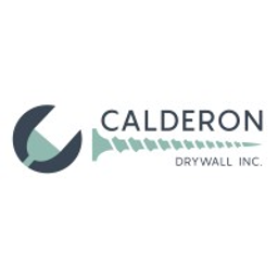 Calderon Drywall, Inc. logo