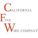 California Fine Wire Co logo