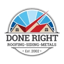 Done Right Roofing logo