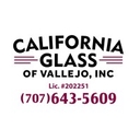 California Glass of Vallejo logo