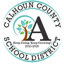 Calhoun County School District logo