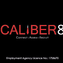 Caliber8 Recruitment logo