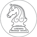 California Dressage Society logo