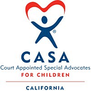 California Court Appointed Special logo