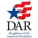 National Society of the Daughters of the logo