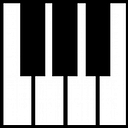 California Keyboards Music Center logo