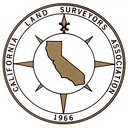 California Land Surveyors Association logo