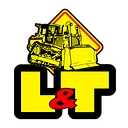 L&T Construction and Railroad Contractors logo