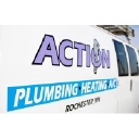 Action Plumbing Heating & Air Conditioning logo