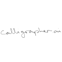 Calligrapher logo