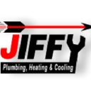 Jiffy Plumbing & Heating logo