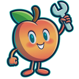 Peachy Keen Logo