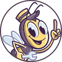 Call The Bee logo