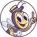 Call The Bee logo