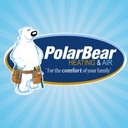 Polar Bear Heating & Air logo