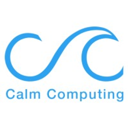 CALM COMPUTING logo