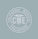 California Medical Evaluators logo