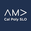 Cal Poly American Marketing Association logo