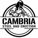 Cambria Steel Erection logo