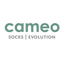 Cameo Socks | Evolution logo