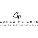 Cameo Heights Mansion logo