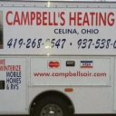 Campbells Heating & Air Conditioning logo