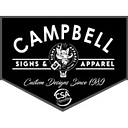 Campbell Signs & Apparel Llc logo