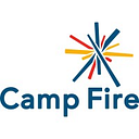 CAMP FIRE logo