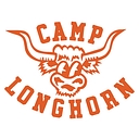 Camp Longhorn Inks Lake logo