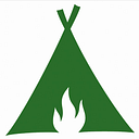 CampsitePhotos.com - Campsite Photos and Camping Information logo