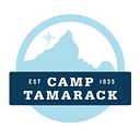 CAMP TAMARACK logo