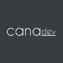 Canadev logo