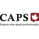 Canadian Association Of Professional Speakers logo