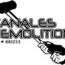 Canales Demolition logo