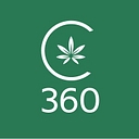 Cannabis 360 logo
