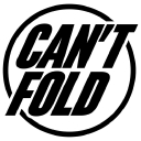 Cant Fold Store logo