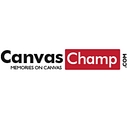 Logo for canvaschamp.com