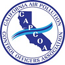 CALIFORNIA AIR POLLUTION CONTROL logo