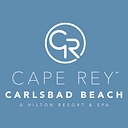 Cape Rey Carlsbad Beach logo