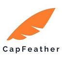 Capfeather logo