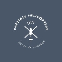 Capitale Hélicoptère   école De Pilotage logo