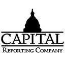 Capital Reporting Company logo
