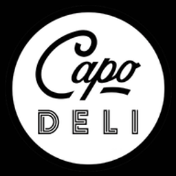 Capo Italian Deli logo