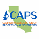 Calif Assoc of Professional Scientists logo