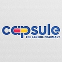 Capsule Pharmacy logo