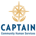 CAPTAIN COMMUNITY HUMAN logo