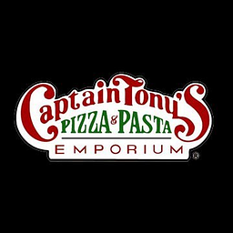 Captain Tony's Pizza & Pasta Emporium logo