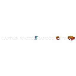 Captain White Seafood City logo