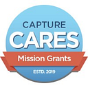 The Capture Cares Foundation logo