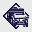 Caravan RV Camping logo